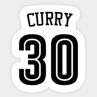 Stephen Curry WPAP Sticker